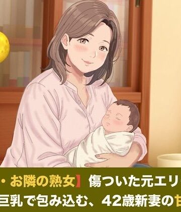 青いらいおん❤【続・続・お隣の熟女】傷ついた元エリートを母性と巨乳で包み込む、42歳新妻の甘い誘惑 第三話 ご近所の噂と「声殺し」の夜〜立派な夫の噂に熱く火照る熟女妻と、溢れる母乳の密やかな解禁〜｜評価