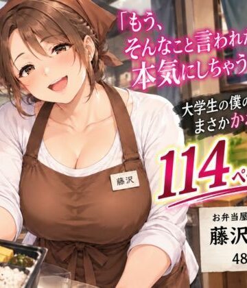 夜想アトリエ❤お弁当屋の人妻・藤沢香織 〜一人暮らしの大学生にお弁当を届けたら、秘密の関係が始まった〜【AI CG】｜評価