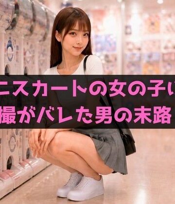 y（マゾ向けR18）❤ミニスカートの女の子に盗撮がバレた男の末路｜評価
