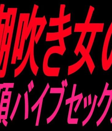 絶頂ひとりオナ子❤潮吹き女の絶頂バイブセックス！！｜評価