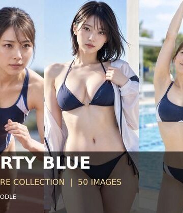 からあげプードル❤紺碧のスポーティ・グラビア ― SPORTY BLUE ―｜評価