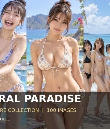 からあげプードル❤花柄ビキニの楽園 ― FLORAL PARADISE ―｜評価