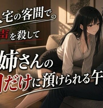 夜の息抜き❤他人の家で跪かされる下僕の口奉仕｜評価