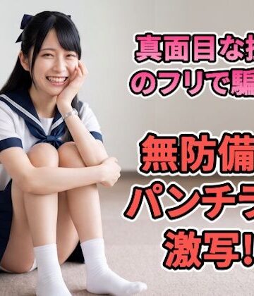 コットンPスタジオ❤【パンチラ写真集】「雑誌のモデルを探してて…」記者を装って美女を個室へ。真面目な撮影のフリで騙して、無防備なパンチラを激写した記録【超特大500枚】｜評価