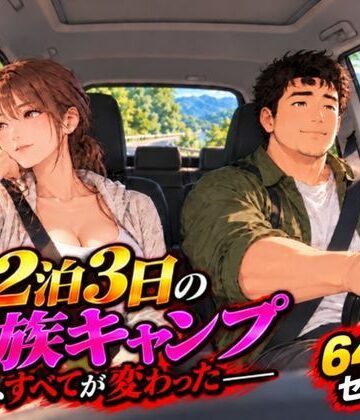 夜想アトリエ❤続 2泊3日の家族キャンプ旅行 あの夜、すべてが変わった｜評価