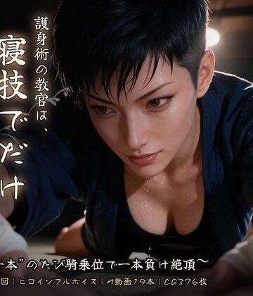 右乳首固結び❤護身術の教官は、寝技でだけ負けたい〜‘もう一本’のたび騎乗位で一本負け絶頂〜｜評価