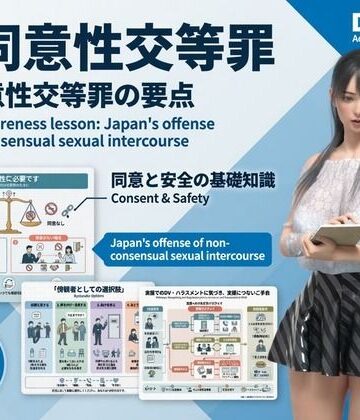 Libido-Labo❤【△100】日本語版！パンチラガチャ★二階堂 沙耶 大学に進学し強豪予備校『DOPUX（ドピュックス）』で社会人向け講座（性犯罪）を教える名物講師に！（Vol.001:不同意性交罪）｜評価