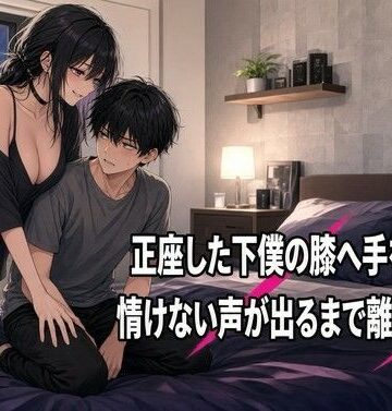夜の息抜き❤正座の膝に手を置き続ける焦らしの夜｜評価