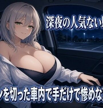 夜の息抜き❤暗い駐車場でクズを焦らす手コキ｜評価