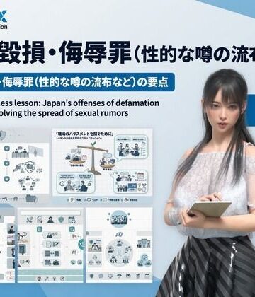 Libido-Labo❤【△20】パンチラガチャ★二階堂 沙耶 大学に進学し強豪予備校『DOPUX（ドピュックス）』で社会人向け講座（性犯罪）を教える名物講師に！（Vol.029:名誉毀損・侮辱罪（性的な噂の流布など））｜評価