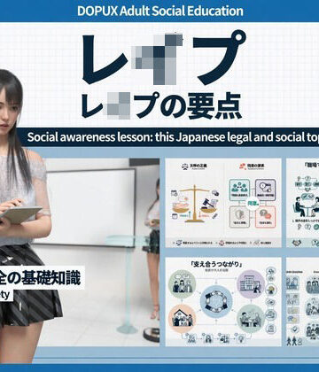 Libido-Labo❤【△20】パンチラガチャ★二階堂 沙耶 大学に進学し強豪予備校『DOPUX（ドピュックス）』で社会人向け講座（性犯罪）を教える名物講師に！（Vol.030:レ●プ）｜評価