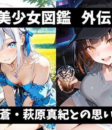 黒翡翠工房❤美少女図鑑 外伝 漣蒼・萩原真紀との思い出｜評価