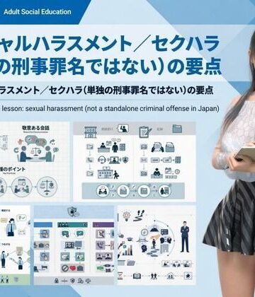 Libido-Labo❤【△20】パンチラガチャ★二階堂 沙耶 大学に進学し強豪予備校『DOPUX（ドピュックス）』で社会人向け講座（性犯罪）を教える名物講師に！（Vol.031:セクシャルハラスメント/セクハラ（単独の刑事罪名ではない））｜評価