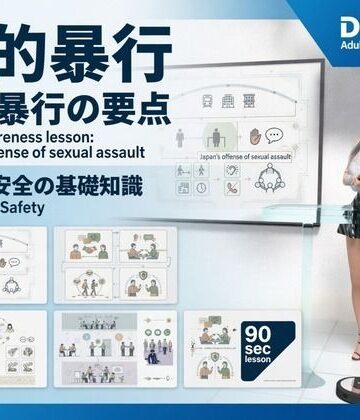 Libido-Labo❤【△20】パンチラガチャ★二階堂 沙耶 大学に進学し強豪予備校『DOPUX（ドピュックス）』で社会人向け講座（性犯罪）を教える名物講師に！（Vol.034:性的暴行）｜評価