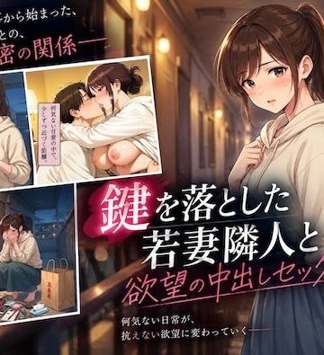 しゅんぽ出版❤鍵を落とした若妻隣人と欲望の中出しセックス崩し｜評価