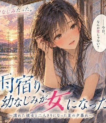 ハレノチ恋❤雨宿り、幼なじみが女になった。〜濡れた彼女と二人きりになった夏の夕暮れ〜｜評価