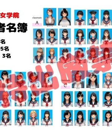 栄愛女学院❤私立栄愛女学院 在籍者名簿｜評価