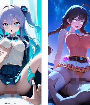 結那❤騎乗位集19【アニメーション】【音声あり】｜評価