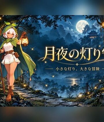 AIcom❤月夜の灯り守（全年齢版）｜評価