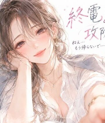 月明かりの寝室❤終電の攻防。――帰ろうとする僕の袖を、同僚のお姉さんが掴んだ。｜評価