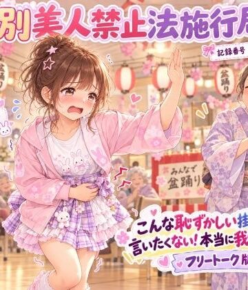 特別美人禁止法施行局❤【特別美人禁止法施行局】おしっこしたい〜！我慢できない漏れちゃう！フリートーク版【佐田ゆみ（つるぺた年齢） 】｜評価