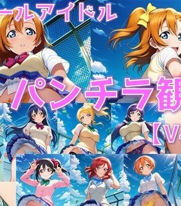 AI’s slave❤スクールアイドル パンチラ観察V4.5【○’s編】｜評価