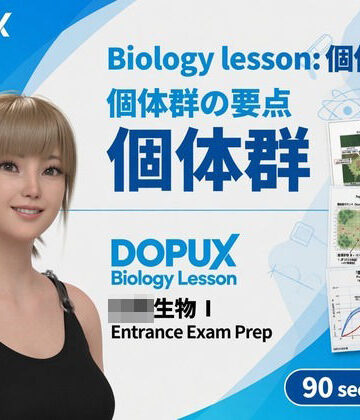 Libido-Labo❤【▲20】パンチラガチャ★一ノ瀬廻里 大学に進学し強豪予備校『DOPUX（ドピュックス』で生物I，IIを教える名物講師に！（Vol.068:個体群）｜評価