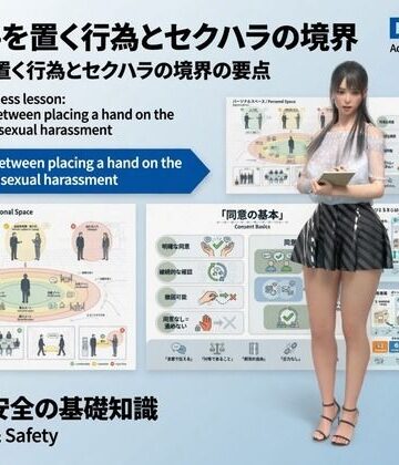Libido-Labo❤【△20】パンチラガチャ★二階堂 沙耶 大学に進学し強豪予備校『DOPUX（ドピュックス）』で社会人向け講座（性犯罪）を教える名物講師に！（Season 2 Vol.001:肩に手を置く行為とセクハラの境界）｜評価