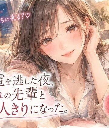 月明かりの寝室❤『終電を逃した夜、憧れの先輩と二人きりになった。』｜評価